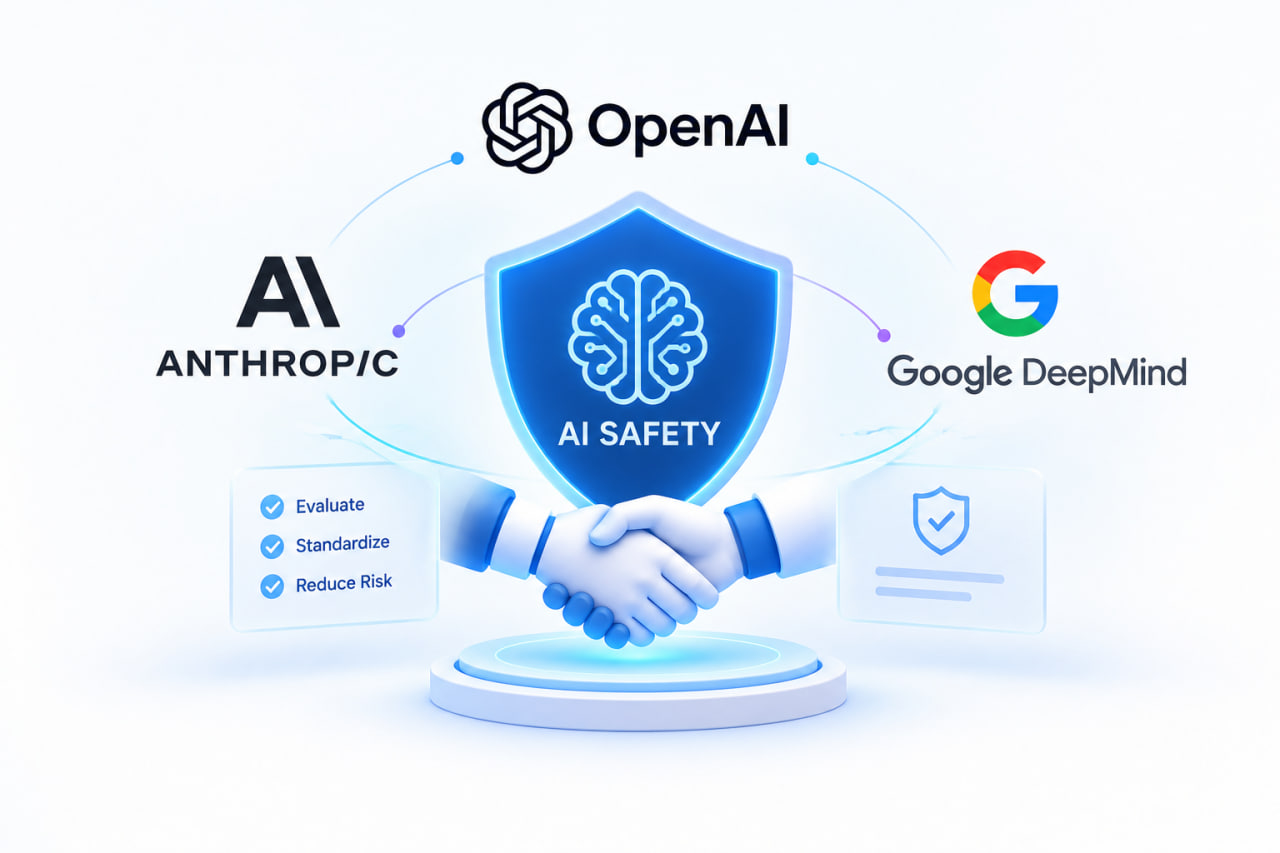 OpenAI، Anthropic و Google برای ایمنی هوش مصنوعی همکاری می کنند