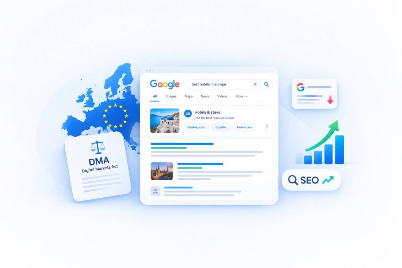 تغییرات جدید گوگل در اروپا نتایج جستجو را تغییر داد