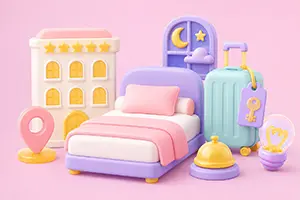 سایت هتل و اقامتگاه