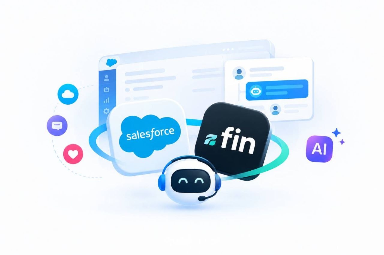 Salesforce خرید Fin را نهایی کرد