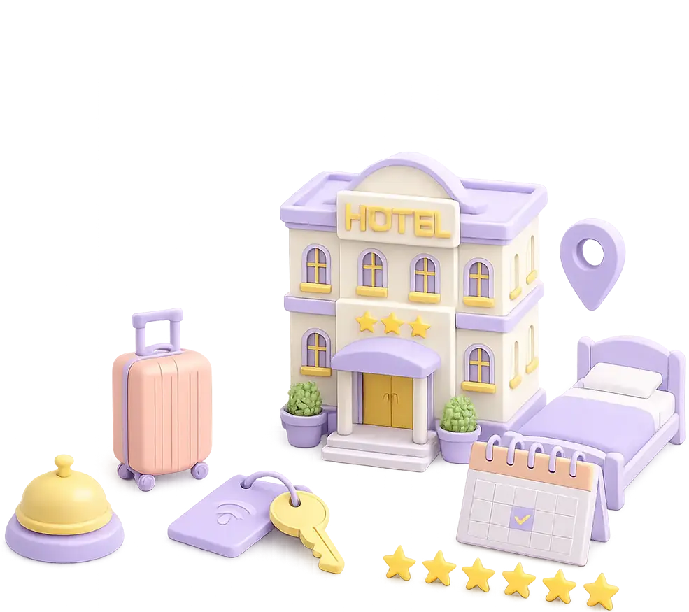 طراحی سایت هتل و اقامتگاه