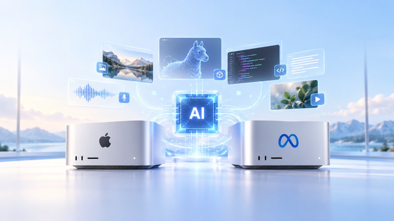 Meta و Apple برای اجرای هوش مصنوعی قدرتمند روی مک همکاری کردند