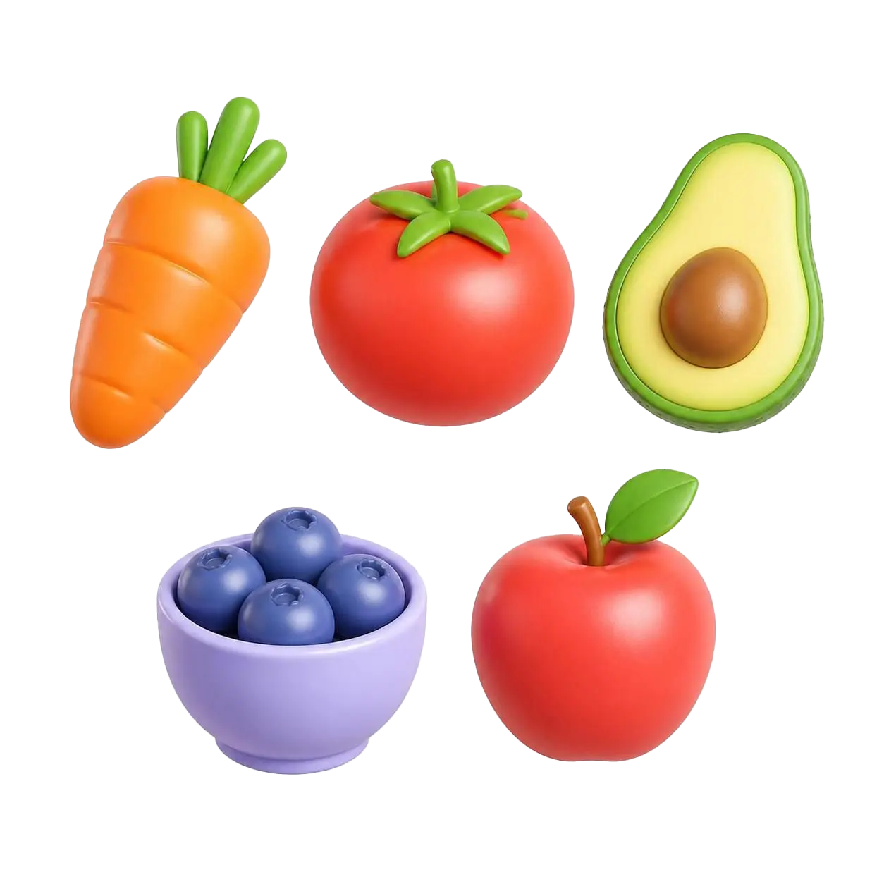 Nutrition Website Design