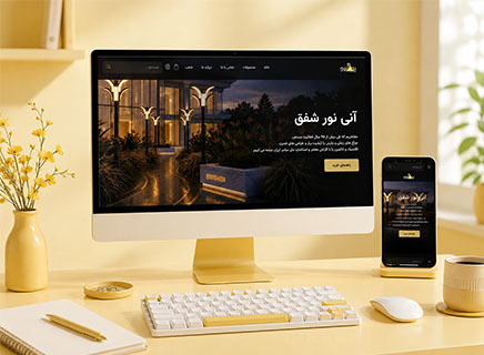 صنایع روشنایی شفق
