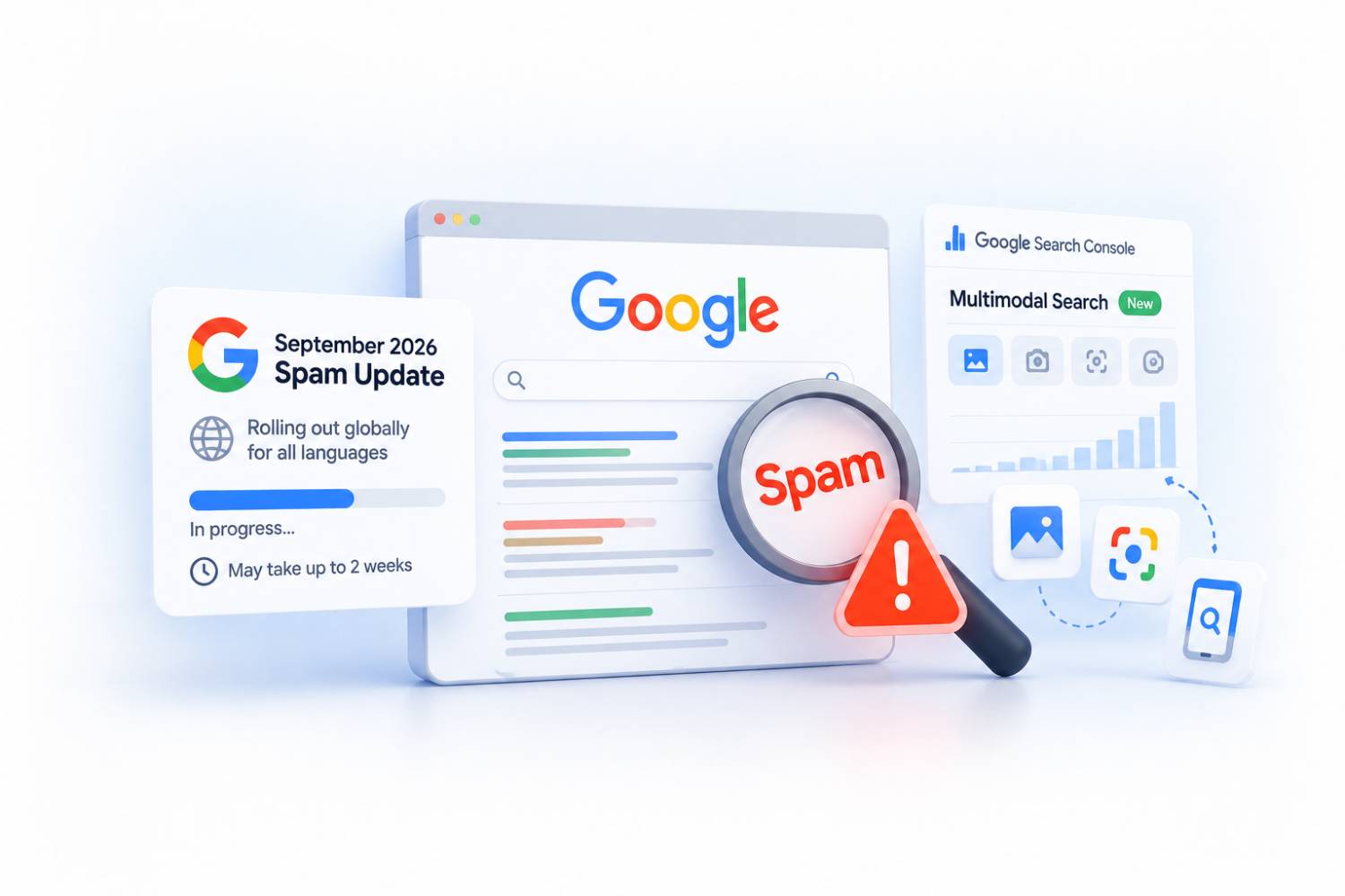 گوگل آپدیت جدید Spam را منتشر کرد