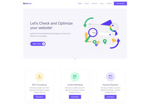پیش‌نمایش قالب Company Corporate 02
