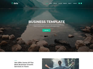 پیش‌نمایش قالب Company Corporate 03