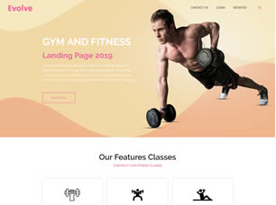 پیش‌نمایش قالب Company Sports 02