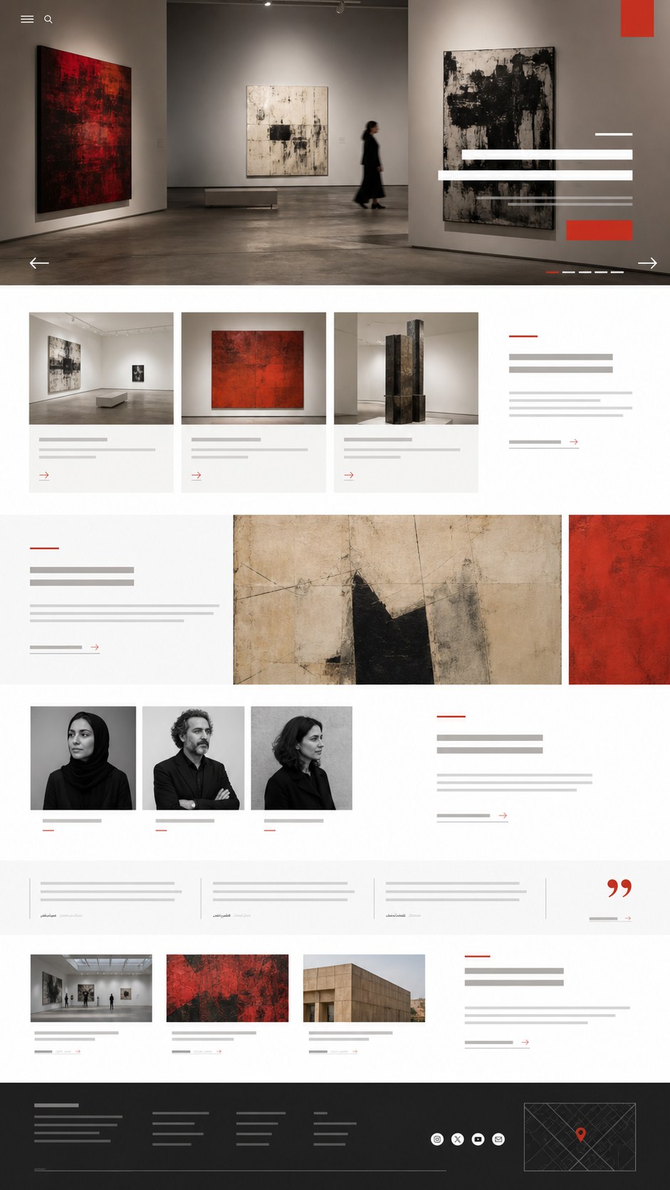 پیش‌نمایش قالب Portfolio Designer 01
