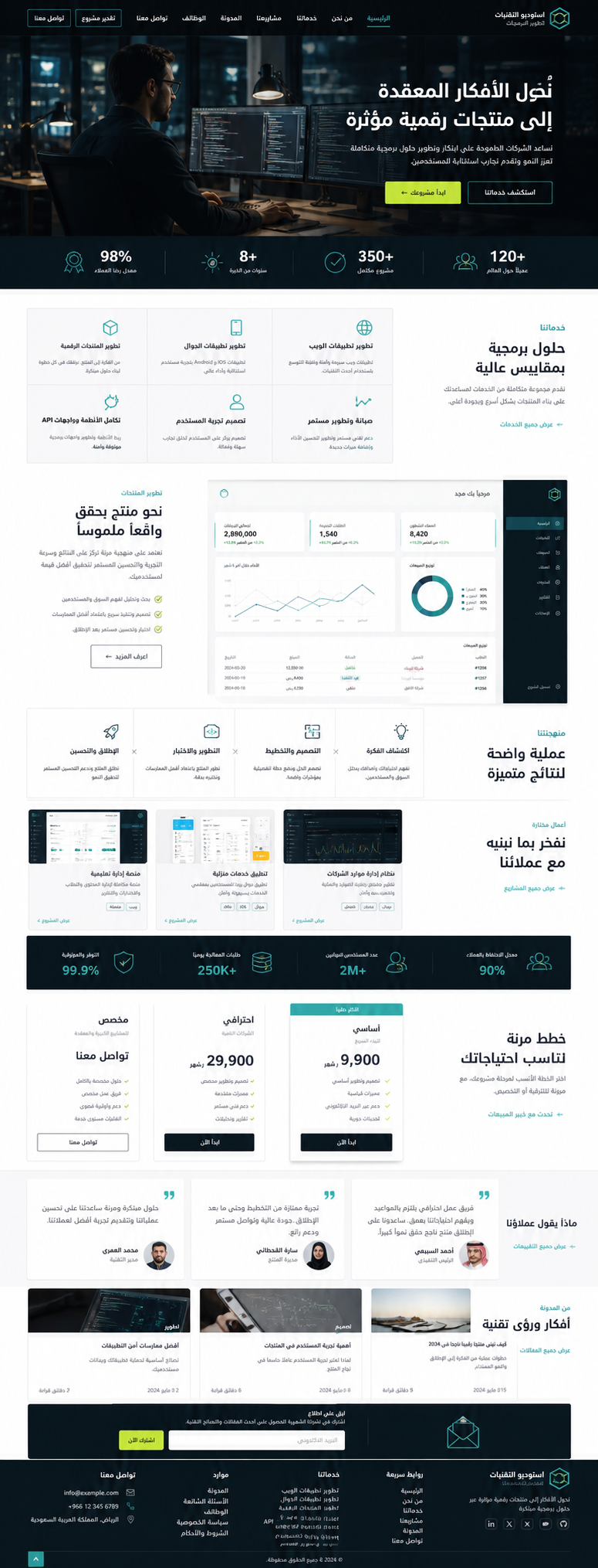 پیش‌نمایش قالب Technology Development 02