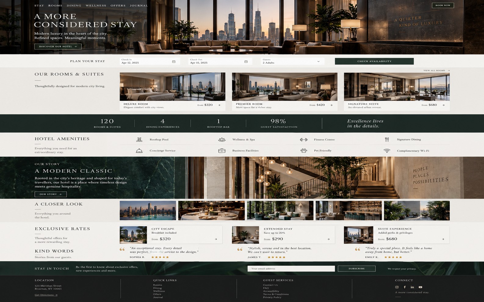 پیش‌نمایش قالب Travel Hotel 01