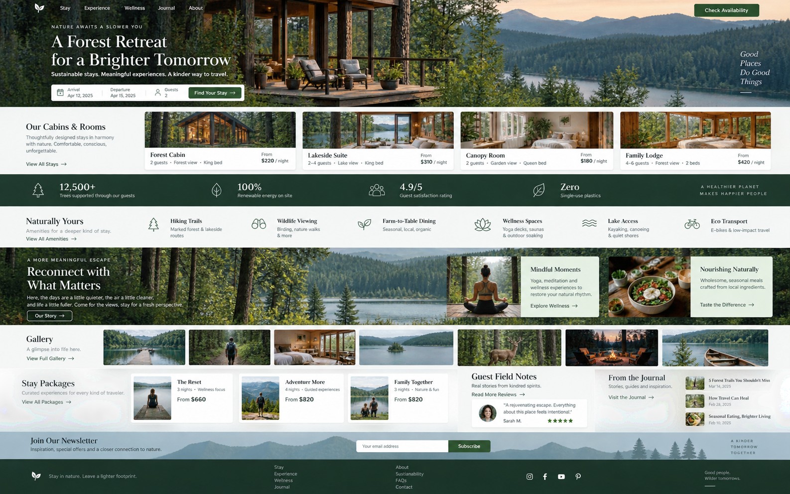 پیش‌نمایش قالب Travel Hotel 02